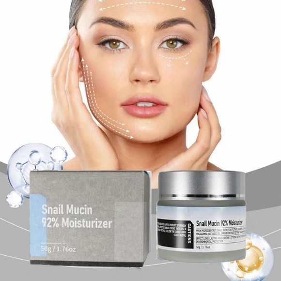 Yilest Snail Mucin 92% Moisturizer, 50g/1.764 oz. , NEW - Picture 4 of 9